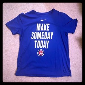 Unisex Cubs (2016) “Make Someday Today” Nike Tee